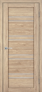 Товар Межкомнатная дверь Лайт-19 nanotex Сан-ремо натуральный