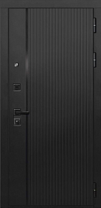 Товар Дверь ДвериПРО Л-45 ФЛ-701 (10мм, Дуб шоколад) DPRO227721