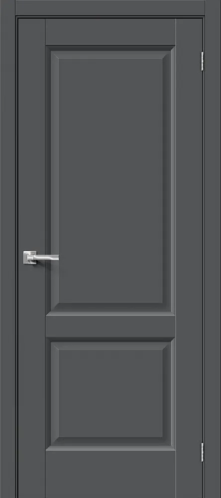 Фото Межкомнатная дверь Неоклассик-32 Stormy Silk BR5671